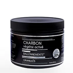 NUTRIVIE CHARBON VEGETAL ACTIVE POUDRE 200G