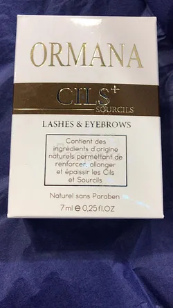 ORMANA CILS+ SOURCILS LASHES & EYEBROWS 7ML
