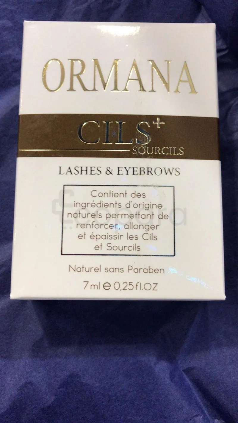 ORMANA CILS+ SOURCILS LASHES & EYEBROWS 7ML