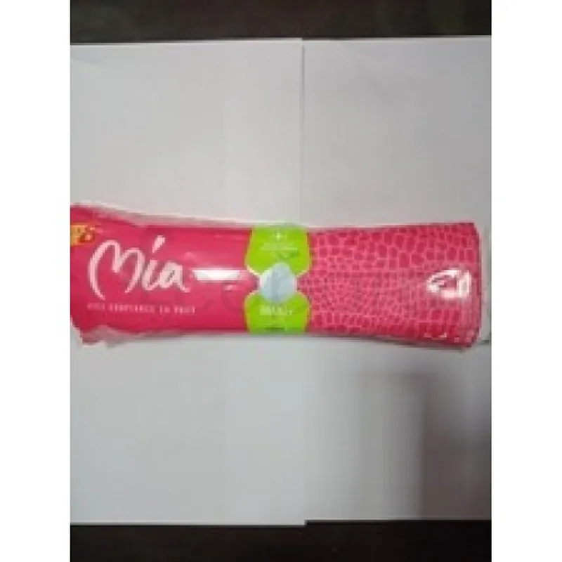 MIA MAXI+ LONG SERVIETTES BOITE DE 9