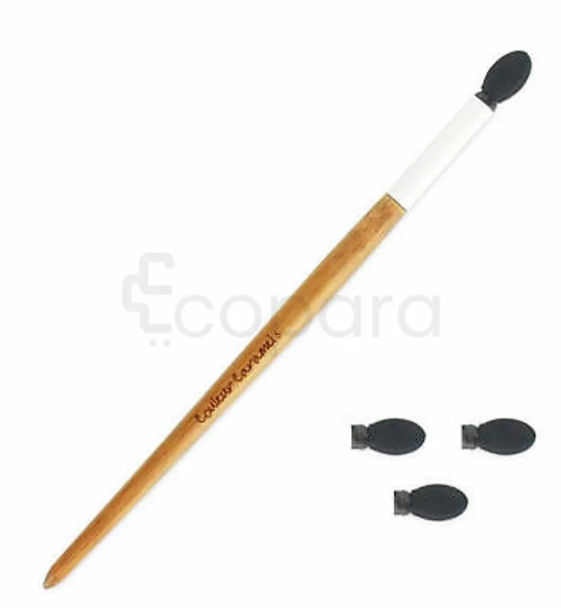 COULEUR CARAMEL PINCEAU ESTOMPE + 4 RECHARGES