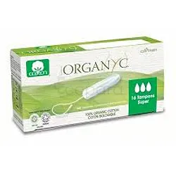 ORGANYC TAMPONS SUPER BOITE DE 16