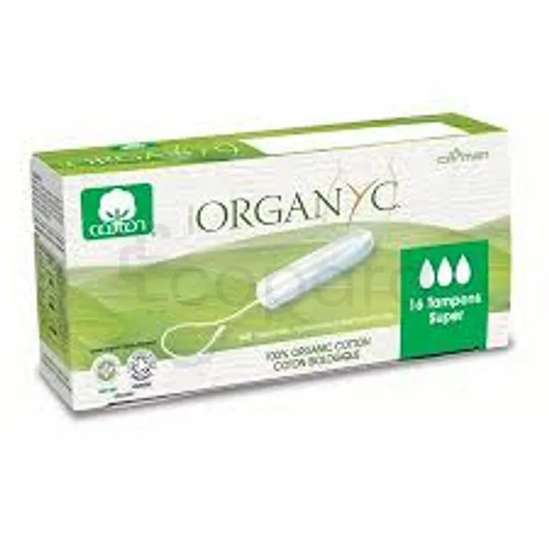 ORGANYC TAMPONS SUPER BOITE DE 16