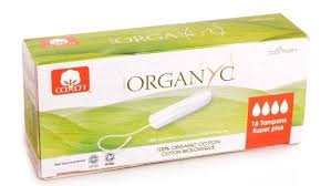 ORGANYC TAMPONS SUPER PLUS BOITE DE 16