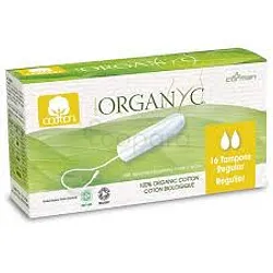 ORGANYC TAMPONS REGULIER BOITE DE 16
