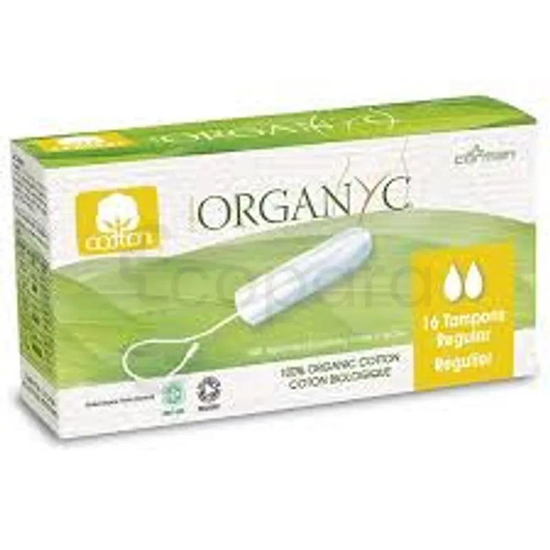 ORGANYC TAMPONS REGULIER BOITE DE 16