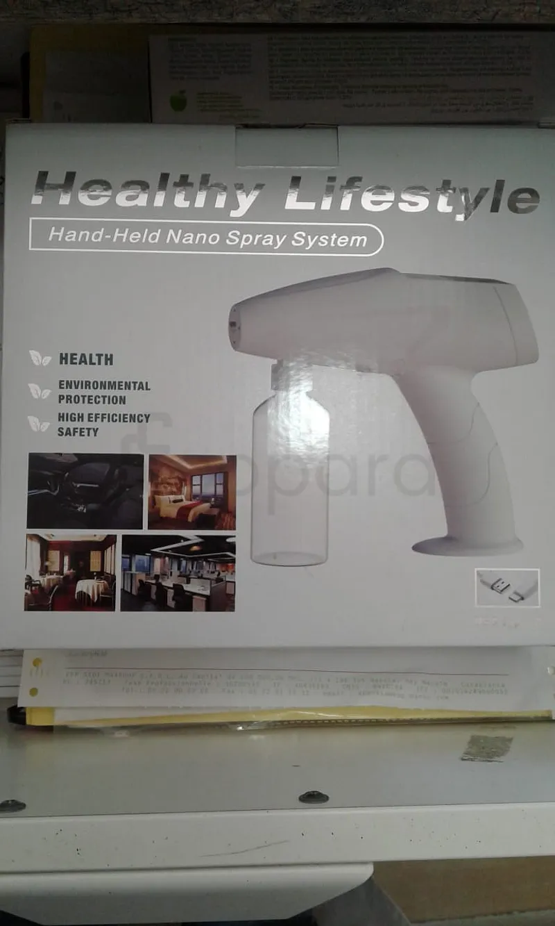 HEALTHY LIFESTYLE HAND HELD NANO SPRAY SYSTEM