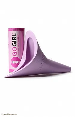 GOGIRL DEBOUT LES FILLES URINOIR REUTILISABLE