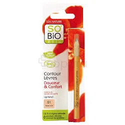 SO'BIO CONTOUR LEVRES NUMERO 1 BEIGE NUDE