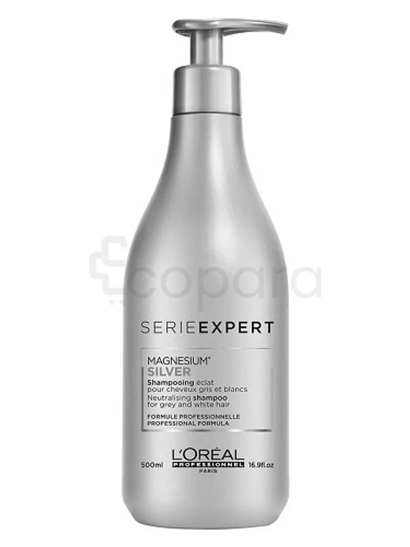 L'OREAL SERIE EXPERT SHAMPOOING MAGNESIUM SILVER 500ML