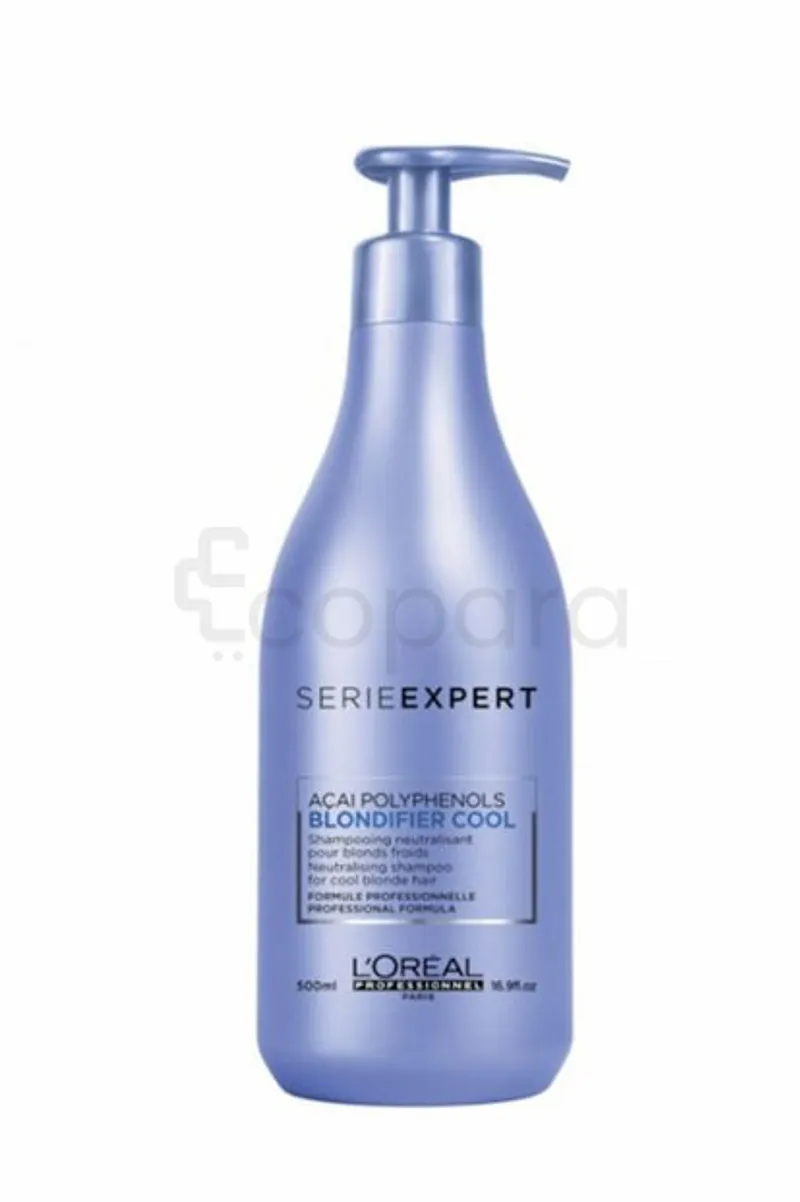 L'OREAL SERIE EXPERT SHAMPOOING BLONDIFIER COOL 500ML