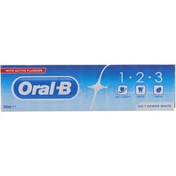 ORAL-B DENTIFRICE 1.2.3 BLANCHEUR 100ML