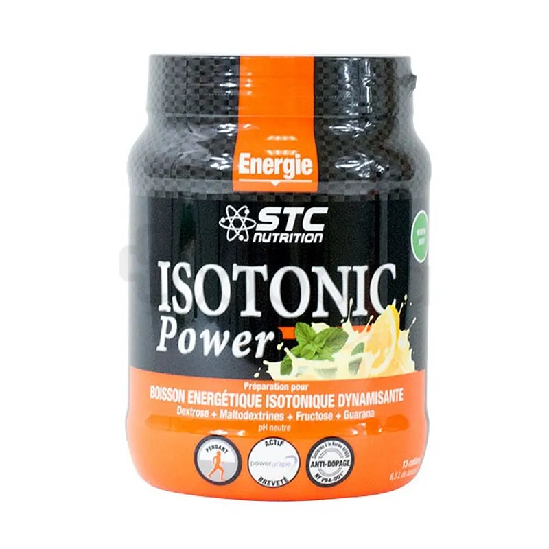STC NUTRITION ISOTONIC POWER GOUT MENTHE 525G