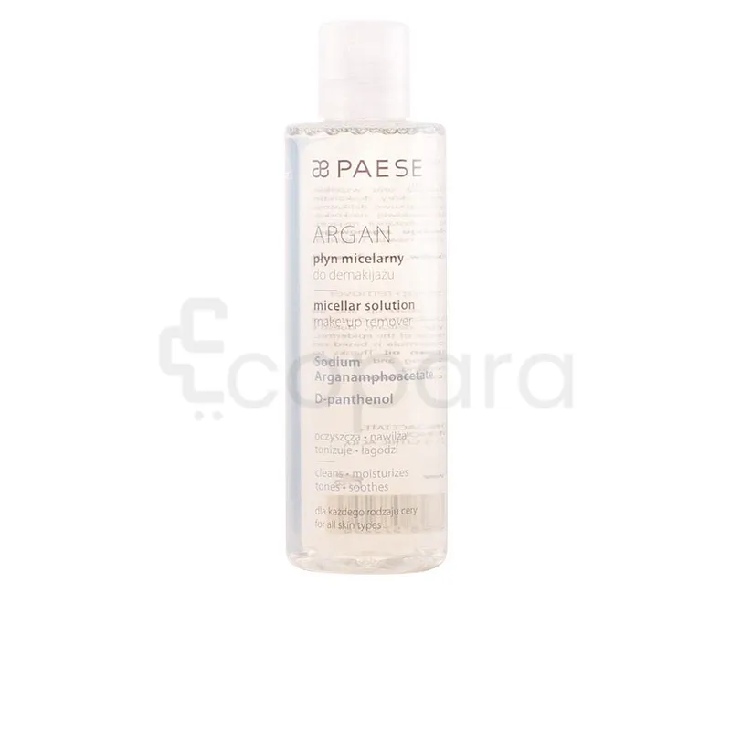 PAESE ARGAN MICELLAR SOLUTION REMOVER REFERENCE PLY101