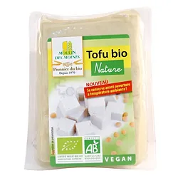 MOULIN DES MOINES TOFU BIO NATURE 200G