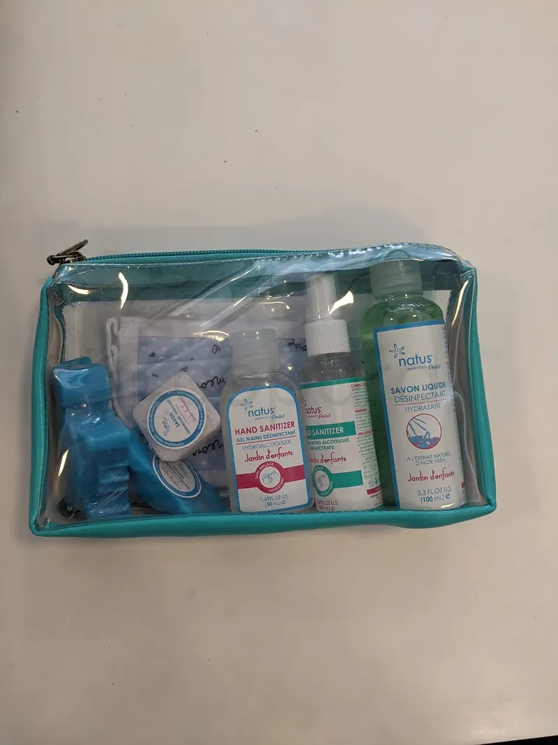NATUS TROUSSE RENTREE DESINFECTANTE 1-5ANS GARCON