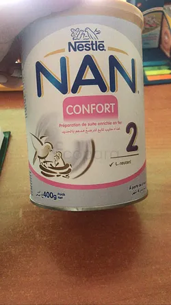 NAN CONFORT 2EME AGE 400G