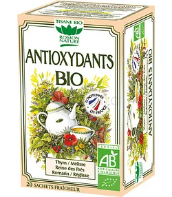 ROMON NATURE ANTYOXYDANTS BIO BOITE DE 20 SACHETS