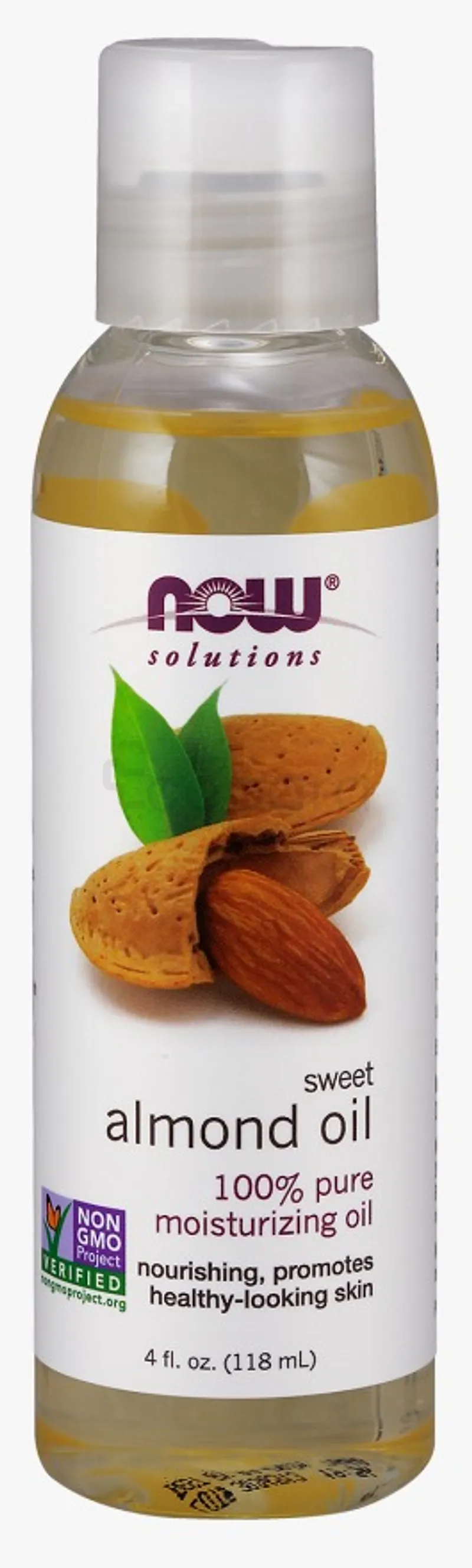 NOW HUILE D'AMANDE DOUCE 118ML