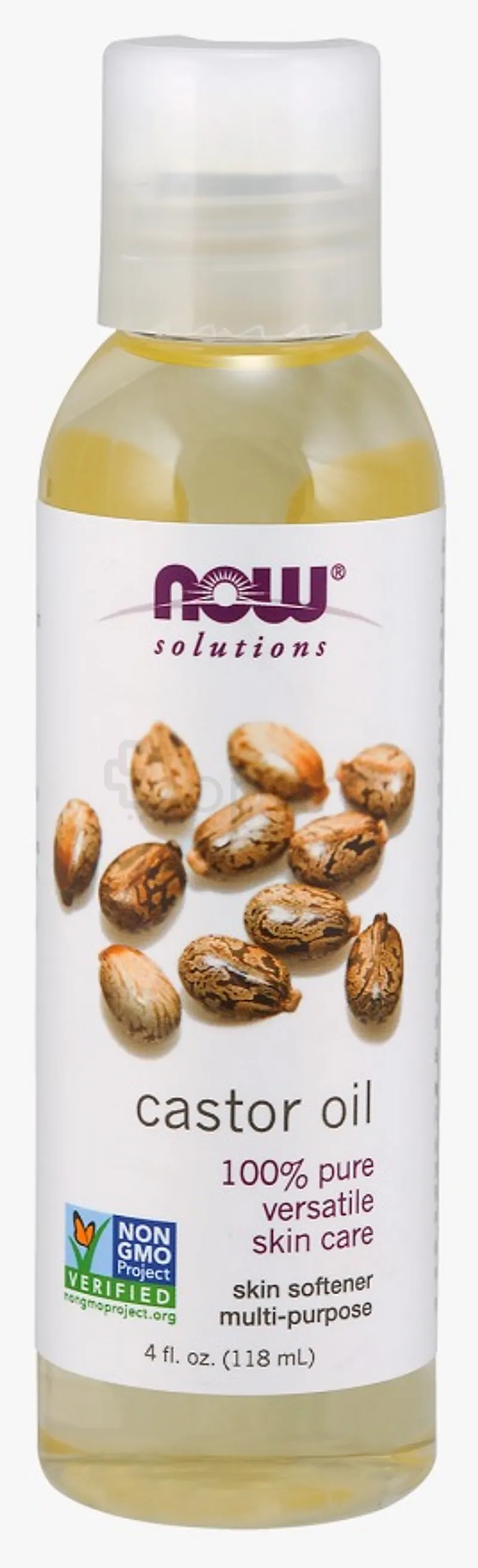 NOW CASTOR OIL HUILE DE RICIN 118ML
