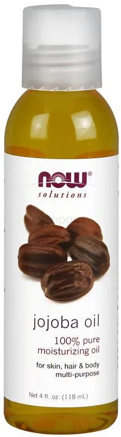 NOW HUILE DE JOJOBA BIO 118ML