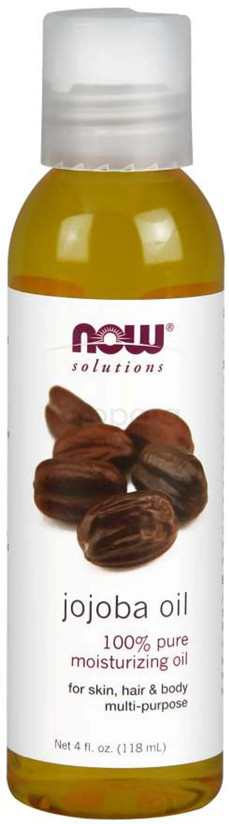NOW HUILE DE JOJOBA BIO 118ML