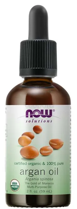 NOW HUILE D'ARGAN ORGANIC 59ML