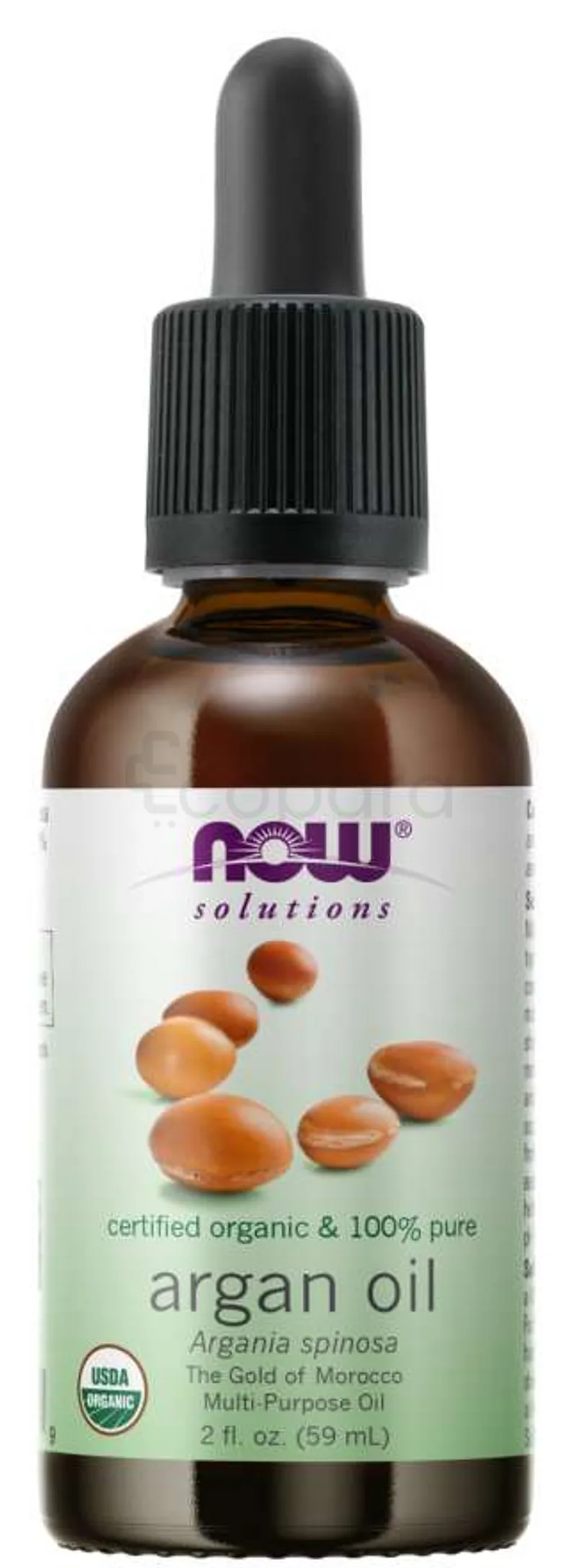 NOW HUILE D'ARGAN ORGANIC 59ML