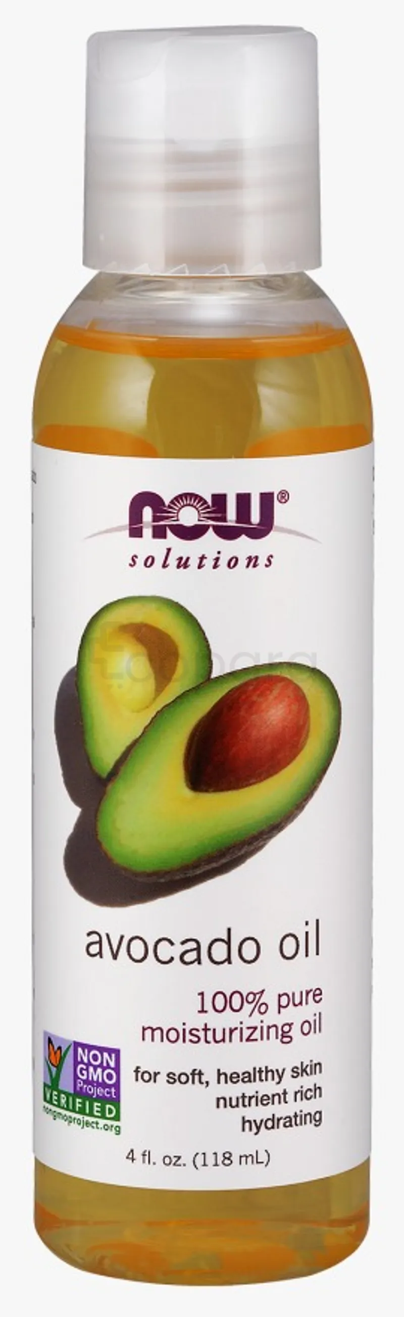 NOW HUILE D'AVOCAT 118ML