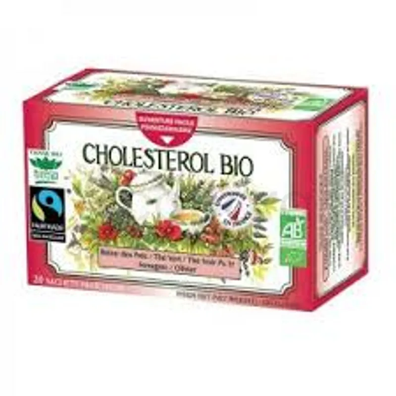 ROMON NATURE CHOLESTEROL BIO BOITE DE 20 SACHETS