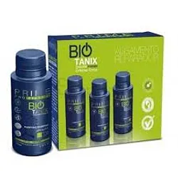 BIO TANIX PRIME BRAZILIAN PROTEIN PACK PURIFYING SHAMPOOING 100ML + REDUCER COMPLEX 100ML + REPAIR MASK 100ML