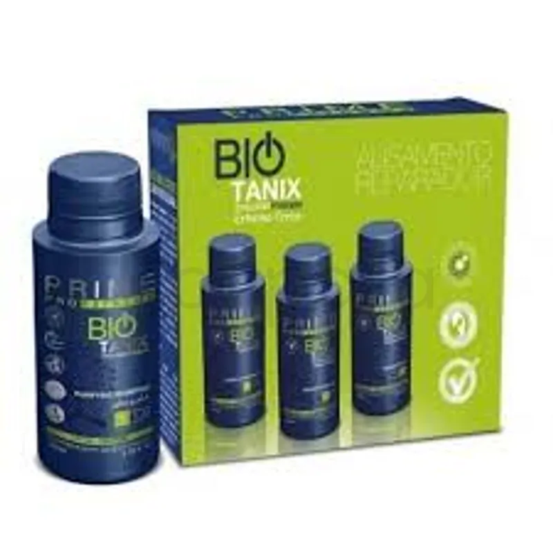 BIO TANIX PRIME BRAZILIAN PROTEIN PACK PURIFYING SHAMPOOING 100ML + REDUCER COMPLEX 100ML + REPAIR MASK 100ML