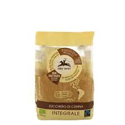 ZUCCHERO DI CANNA INTEGRALE CANE SUGAR ALCE NERO 500G