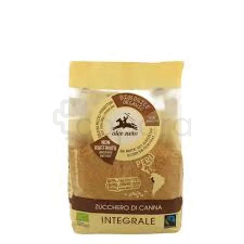 ZUCCHERO DI CANNA INTEGRALE CANE SUGAR ALCE NERO 500G