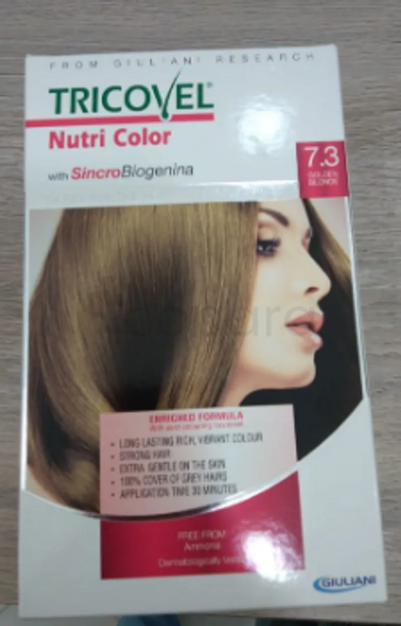 TRICOVEL NUTRI COLOR NUMERO 7.3
