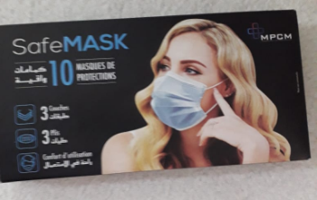 MPCM SAFE MASK BOITE DE 10