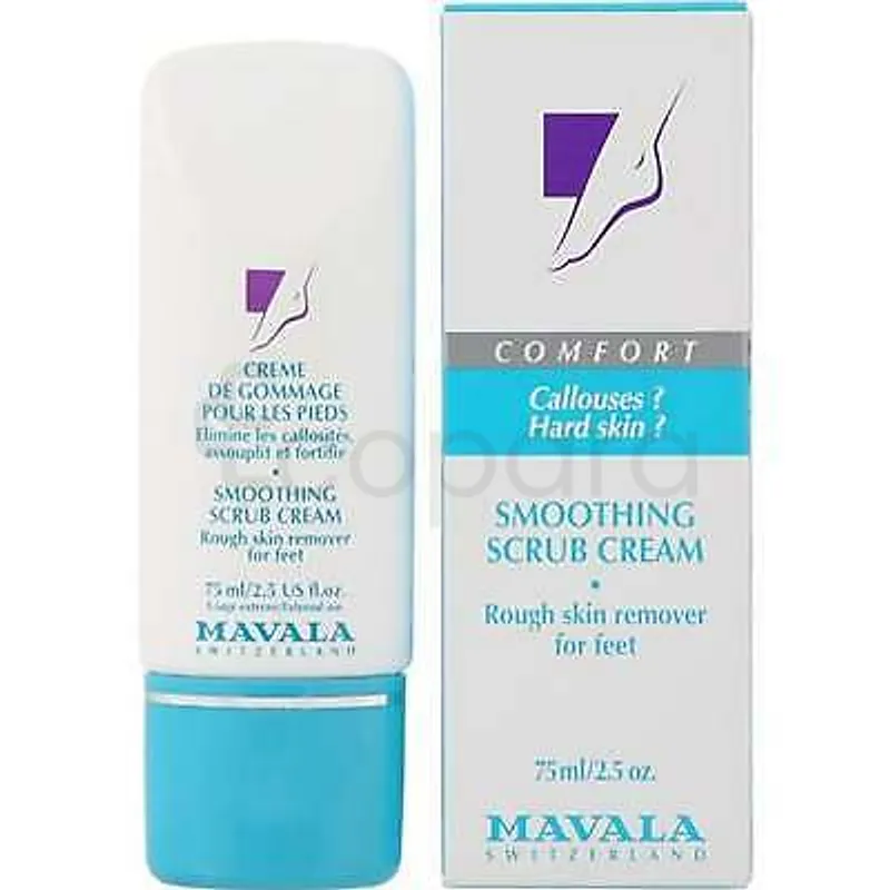 MAVALA CONFORT CREME DE GOMMAGE POUR LES PIEDS 75ML REFERENCE 9077701
