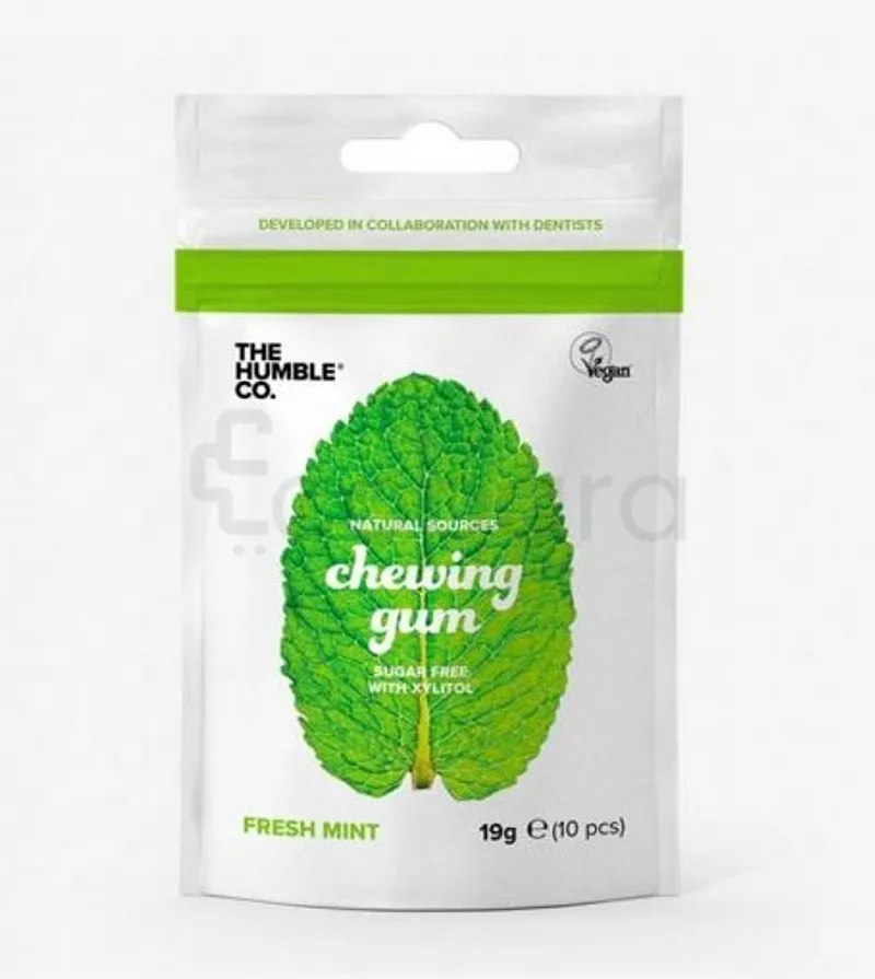 THE HUMBLE CHEWING GUM MENTHE 19G