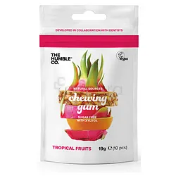 THE HUMBLE CHEWING GUM FRUITS TROPICAUX SANS GLUTEN 19G