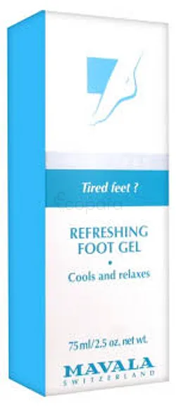MAVALA VITALITE GEL DEFATIGUANT POUR LES PIEDS FRAICHEUR ET DETENTE 75ML REFERENCE 9077201