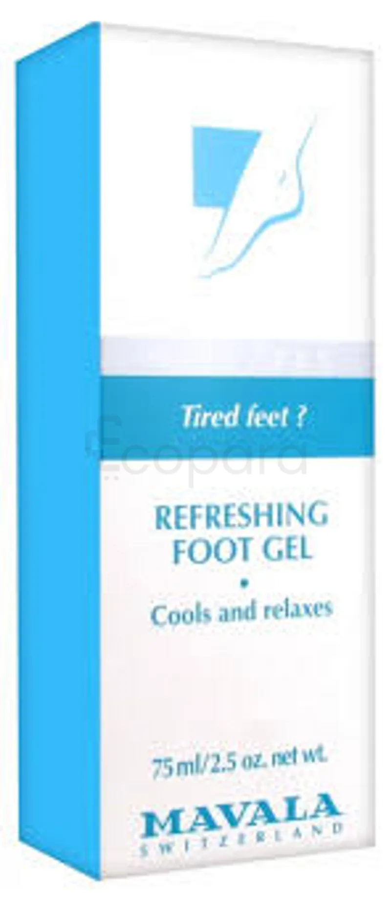 MAVALA VITALITE GEL DEFATIGUANT POUR LES PIEDS FRAICHEUR ET DETENTE 75ML REFERENCE 9077201