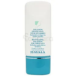 MAVALA VITALITE EMULSION DEFATIGUANTE POUR LES JAMBES RAFRAICHIT ET RELAXE LES JAMBES LOURDES 75ML REFERENCE 9078001