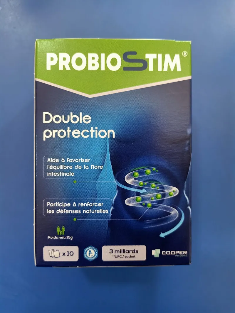PROBIOSTIM DOUBLE PROTECTION BOITE DE 10 SACHETS