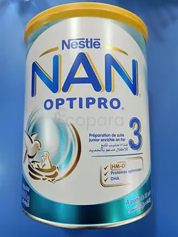 NAN OPTIPRO 3EME AGE 800G