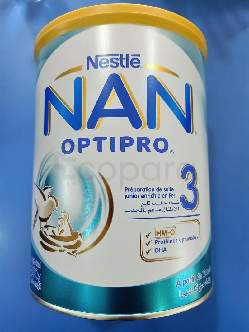 NAN OPTIPRO 3EME AGE 800G