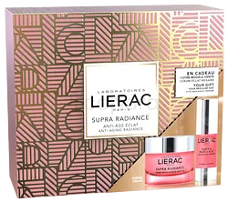 LIERAC PACK SUPRA RADIANCE CREME RENOVATRICE ANTI-OX 50ML + SUPRA RADINANCE SERUM ECLAT REGARD 15ML