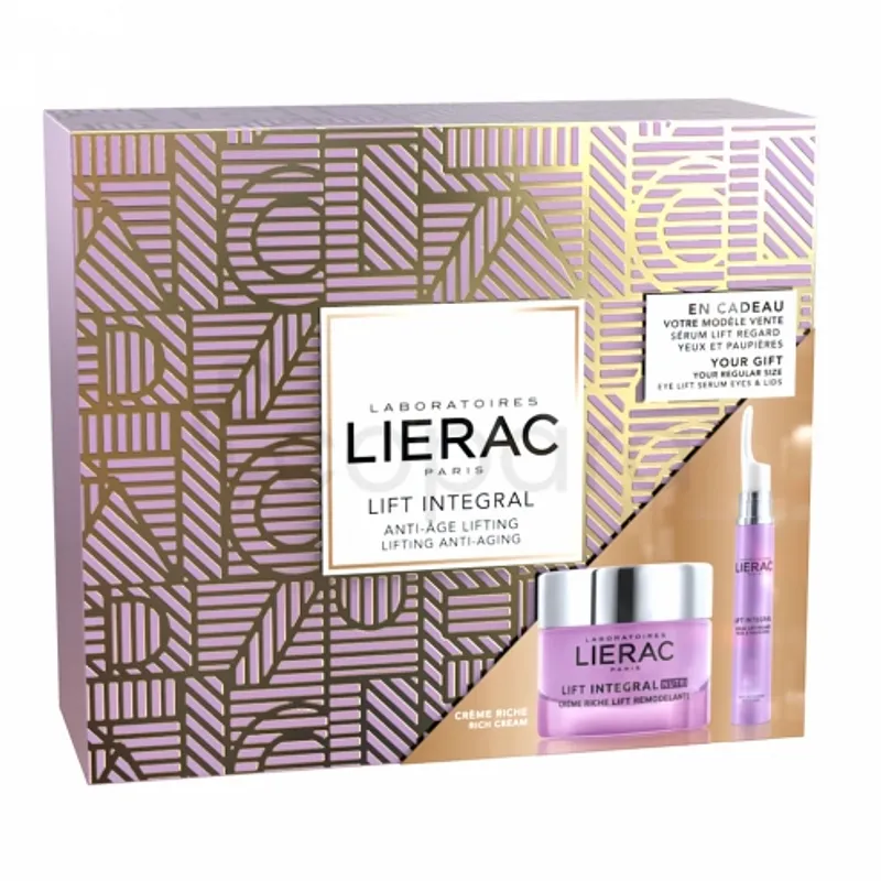 LIERAC PACK LIFT INTEGRAL GEL CREME RENOVATRICE ANTI-OX 50ML + SUPRA RADINANCE SERUM ECLAT REGARD 15ML