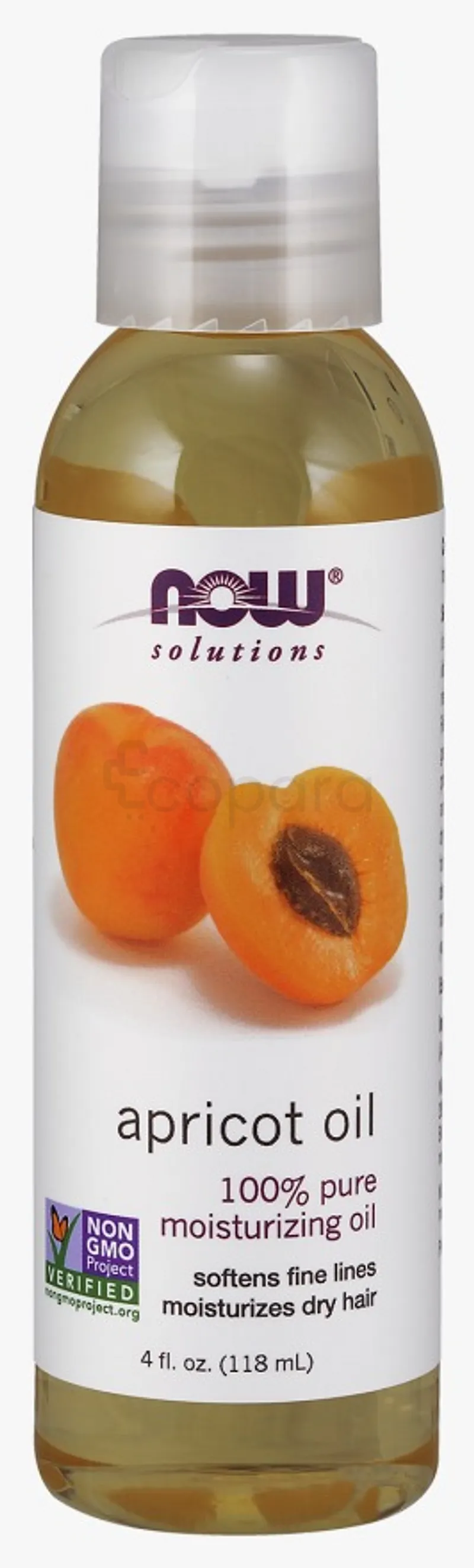 NOW HUILE DE NOYAU D'ABRICOT 118ML