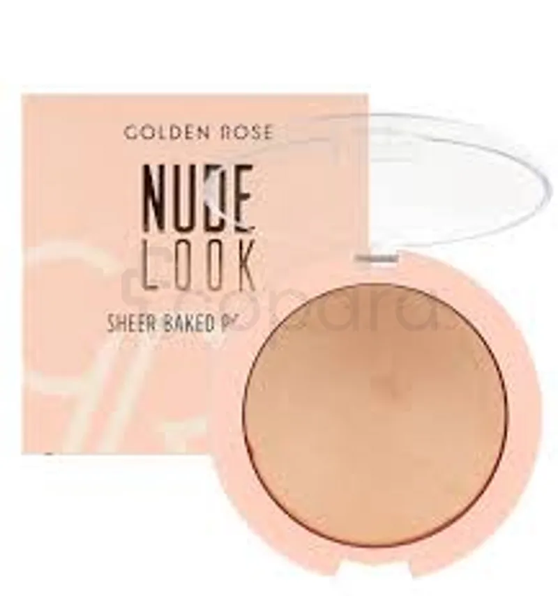 GOLDEN ROSE POUDRE SHEER NUDE LOOK GR REFERENCE GRNPS