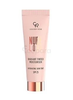 GOLDEN ROSE CREME HYDRATANTE TEINTEE NUDE LOOK GR 02 REFERENCE GRNCT02
